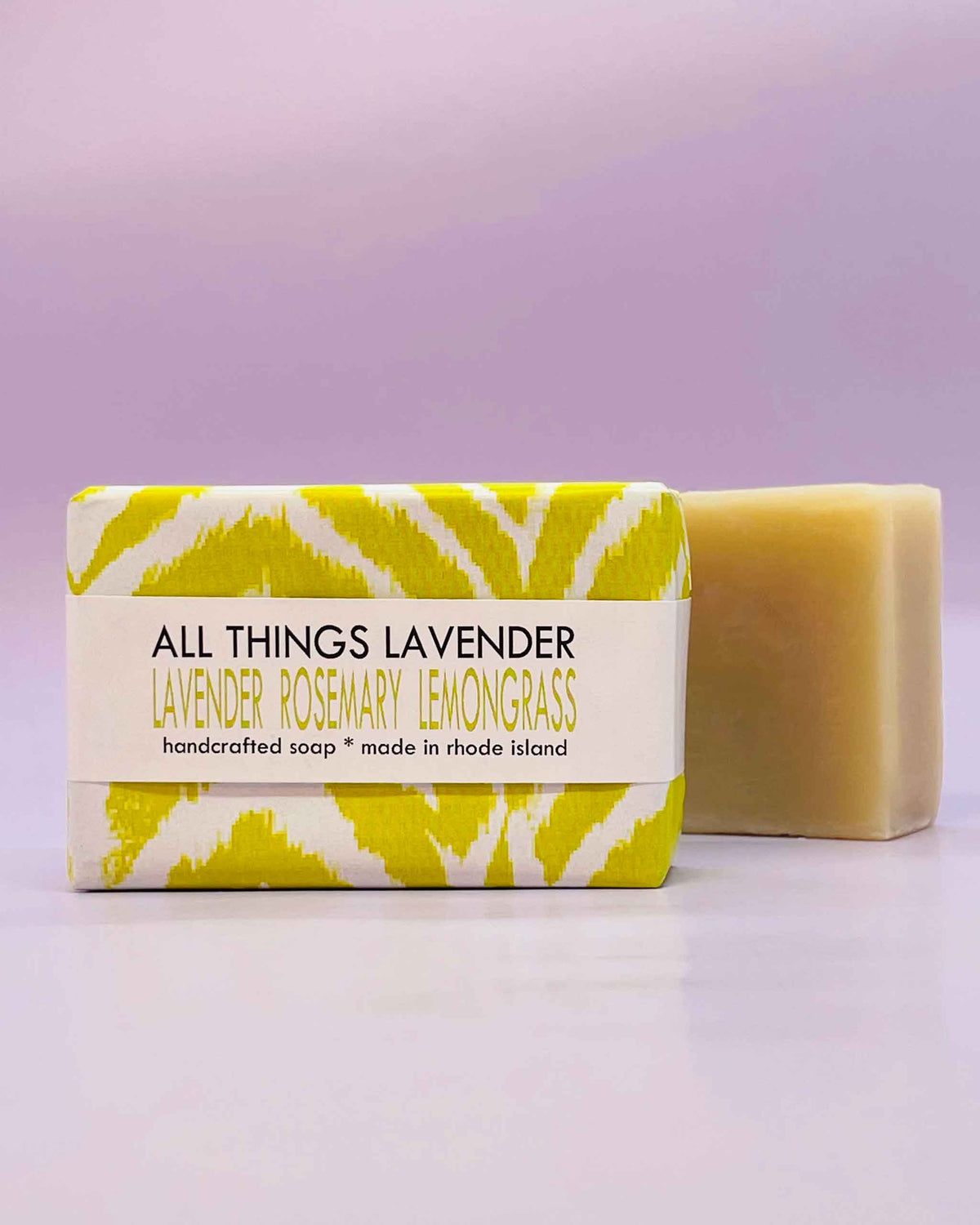 Lavender, Rosemary, & Lemongrass Soap – All Things Lavender